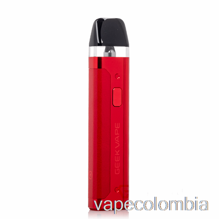 Vape Kit Completo Geek Vape Aq (aegis Q) 20w Pod System Rojo
